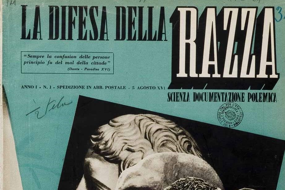 difesa della razza Italiana