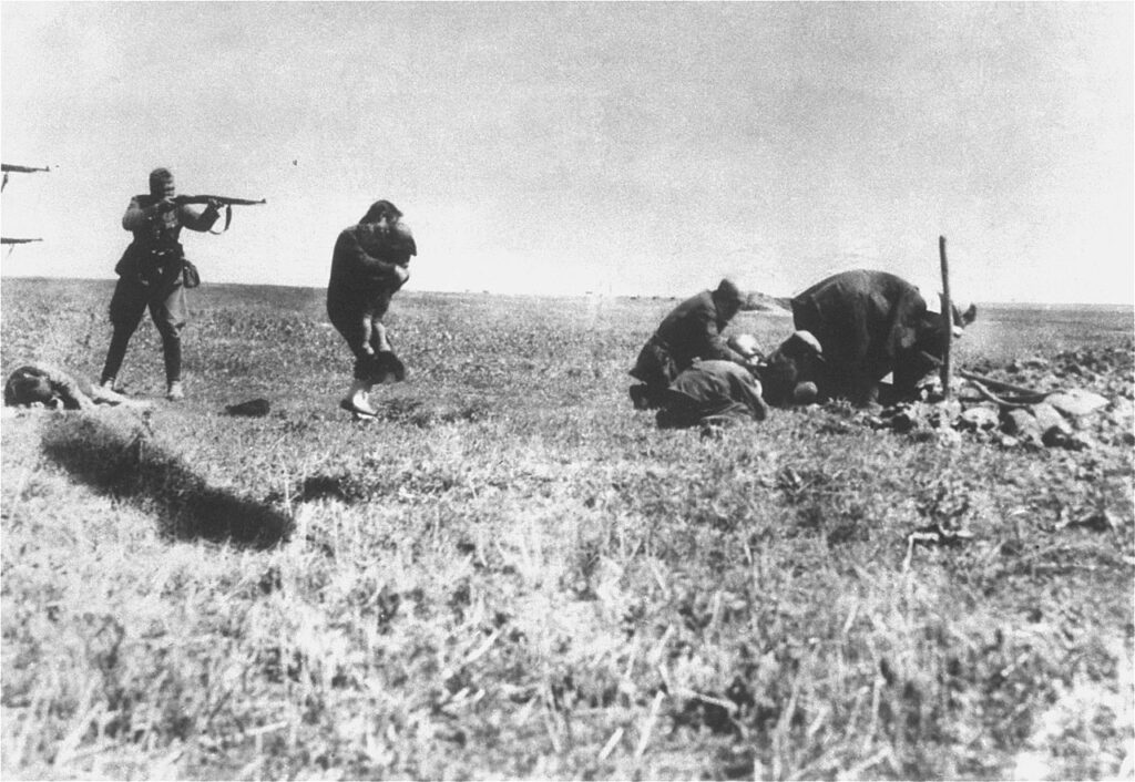 Einsatzgruppen in Unione Sovietica