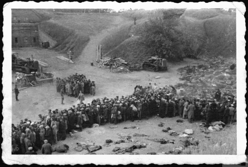 I metodi di sterminio dell'Einsatzgruppen