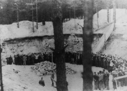 Einsatzgruppen in Lituania