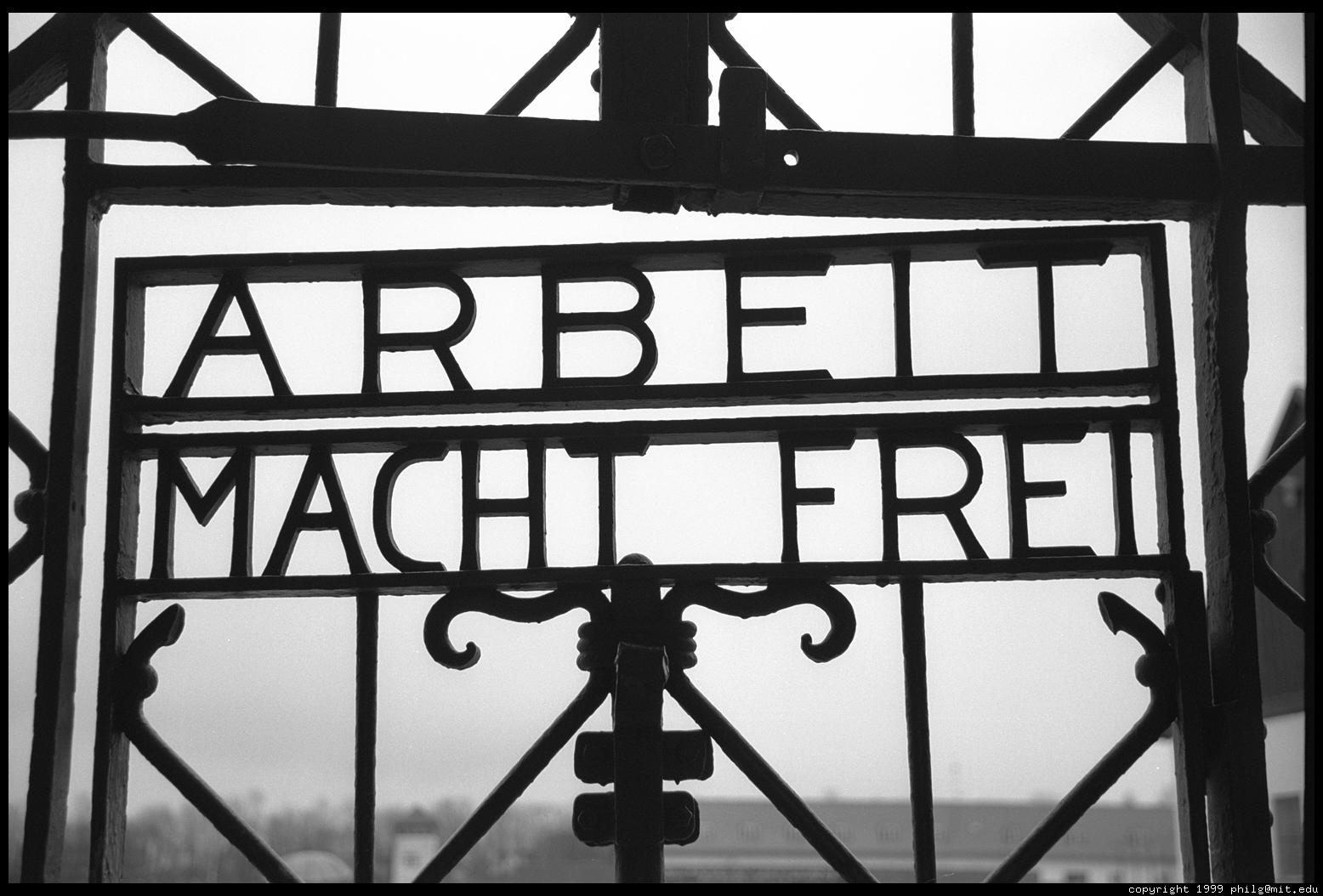 Campi di concentramento - Dachau