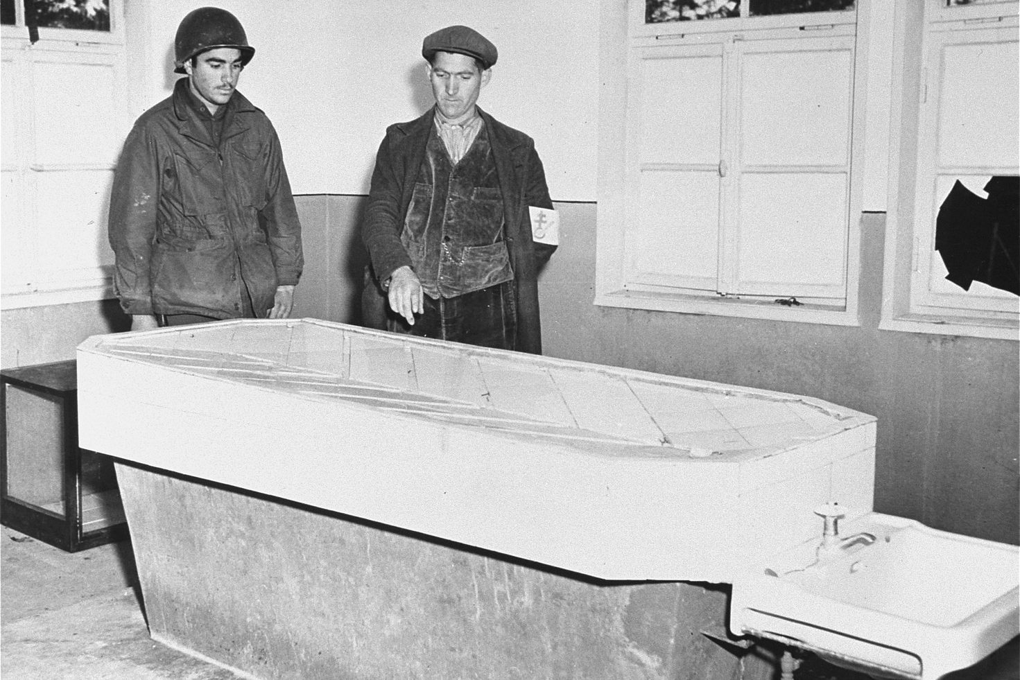 Natzweiler-Struthof banco autopsia