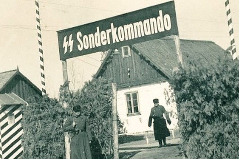 L'entrata del campo di Sobibor - L'Aktion Reinhardt