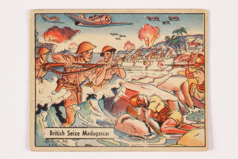 La battaglia del Madagascar, nel maggio 1942 le truppe inglesi conquistarono il controllo del dell'isola, mettendo la parola fine al piano "Madagascar"