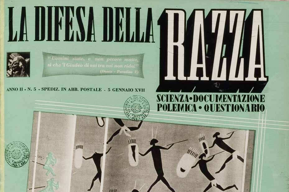 La Difesa della razza rivista